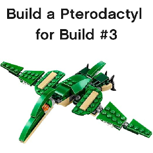 LEGO Creator 3 in 1 Mighty Dinosaur Toy, Transforms from T. rex to Triceratops to Pterodactyl Dinosaur Figures, Great Gift for 7-12 Year Old Boys & Girls, 31058
