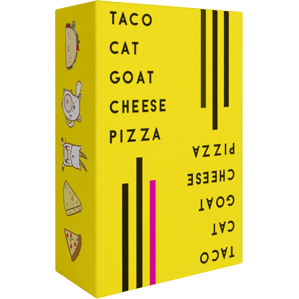 Taco Cat Goat Cheese Pizza